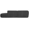 374000 G 04 VS WE Polly chaise longue links grijs AK1
