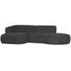 374000 G 02 VS WE Polly chaise longue links grijs EA