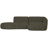 374001 W 01 VS WE Polly chaise longue rechts warm groen