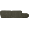 374001 W 04 VS WE Polly chaise longue rechts warm groen AK1