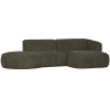 374001 W 02 VS WE Polly chaise longue rechts warm groen EA