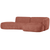 374001 R 03 VS WE Polly chaise longue rechts roze