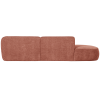 374001 R 04 VS WE Polly chaise longue rechts roze AK1