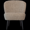 375690 N 01 VS FA Sara fauteuil geweven stof naturel melange