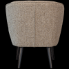 375690 N 04 VS FA Sara fauteuil geweven stof naturel melange AK1