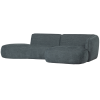 374001 B 03 VS WE Polly chaise longue rechts blauw groen
