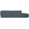 374001 B 04 VS WE Polly chaise longue rechts blauw groen AK1