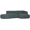 374001 B 02 VS WE Polly chaise longue rechts blauw groen EA