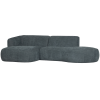 374000 B 02 VS WE Polly chaise longue links blauw groen EA
