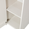373993 D 01 VS WE Basu smalle kast 40cm grenen dust incl concrete decor detail