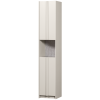 373993 D 02 VS WE Basu smalle kast 40cm grenen dust incl concrete decor EA