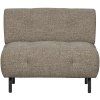 373452 BM 01 VS WE Lloyd fauteuil grof geweven bruin melange EA
