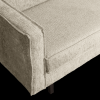 800971 WH 01 VS WH Rodeo hoekbank rechts structure velvet wheatfield detail