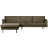 800905 BO 01 VS WH Rodeo chaise longue links structure velvet bonsai