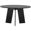 200188 Z 01 VS BL Fries eettafel eiken blacknight