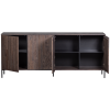 373471 EV 03 VS WE New gravure dressoir 200cm essen fineer espresso