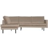 800972 K 01 VS BP Rodeo hoekbank links velvet khaki PS EA