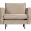 800888 K 01 VS BP Rodeo classic fauteuil velvet khaki PS EA