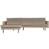 800905 K 01 VS BP Rodeo chaise longue links velvet khaki PS EA