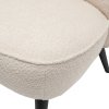 340443 C 01 VS FA Sara bankje boucle creme detail