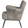 801138 T 03 VS BP Muse fauteuil grof geweven stof taupe