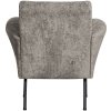 801138 T 04 VS BP Muse fauteuil grof geweven stof taupe AK1