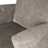 801138 T 01 VS BP Muse fauteuil grof geweven stof taupe detail