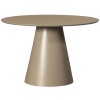 340512 B 01 VS FA Jorre eettafel MDF military brown O120cm