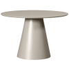 340512 A 01 VS FA Jorre eettafel MDF antique beige O120cm