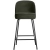 800294 D 01 VS BP Vogue barstoel 65cm fluweel dark green PS EA