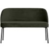 800086 D 01 VS BP Vogue eetbank fluweel dark green PS EA