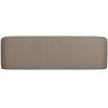 801270 B 03 VS BP Sloping 3 zits bank lichtbruin melange PS AK1