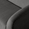 801270 Z 02 VS BP Sloping 3 zits bank grijs zwart melange detail PS