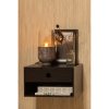 373538 Z 377411 G 01 SF FA Nancy hangend nachtkastje zwart Asel tafellamp marmer glas grijs bruin