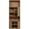 400504 N 03 VS VT Modulair bovenkast 199x77cm eiken naturel mat
