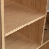 400504 N 02 VS VT Modulair bovenkast 199x77cm eiken naturel mat detail