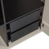 400496 M 01 VS VT Daily closet double 200x100cm grenen dakargrau detail