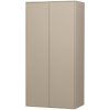 400496 M 02 VS VT Daily closet double 200x100cm grenen dakargrau EA