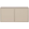 400494 M 02 VS VT Daily closet double 50x100cm grenen dakargrau