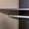 400493 M 02 VS VT Daily closet single 200x50cm grenen dakargrau detail