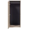 400492 M 03 VS VT Daily closet single 110x50cm grenen dakargrau