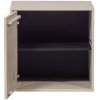 400491 M 03 VS VT Daily closet single 50x50cm grenen dakargrau