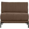 400486 C 01 VS VT Couple loveseat chocolade bruin PS