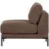 400486 C 03 VS VT Couple loveseat chocolade bruin PS