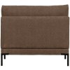 400486 C 04 VS VT Couple loveseat chocolade bruin PS AK1