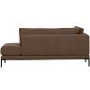 400485 C 03 VS VT Couple lounge Rechts chocolade bruin PS AK1