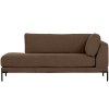 400484 C 02 VS VT Couple lounge Links chocolade bruin PS