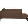 400484 C 03 VS VT Couple lounge Links chocolade bruin PS AK1