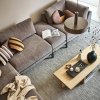 400484 400486 400489 400487 T 01 VT SF Couple element hoek poef lounge loveseat taupe VIERKANT