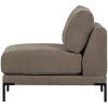 400486 T 03 VS VT Couple loveseat taupe